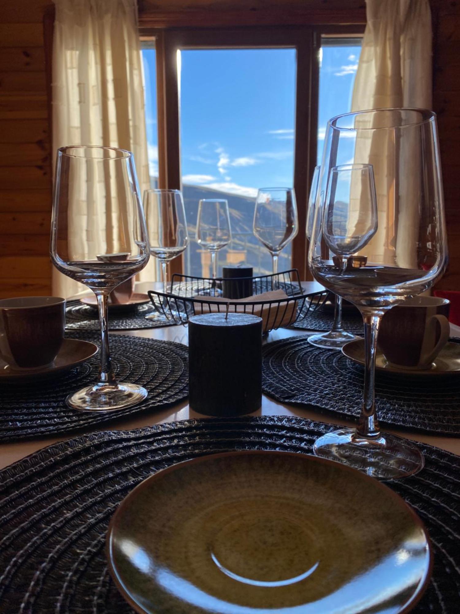 Cabana Con Encanto Y Vistas Increibles!! Sierra Nevada Dış mekan fotoğraf